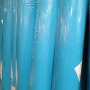 พลาสติกเป่าลม ทึบสีฟ้า 0.20*54นิ้ว*100Y
