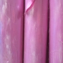 พลาสติกเป่าลม ทึบสีชมพู 0.20*54นิ้ว*100Y