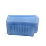 Zipper Slider Plastic PVC สีฟ้า