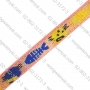 สายทอ ลายแฟนซีสีชมพู 6 หุน สำหรับทำปลอกคอสัตว์เลี้ยง ม้วนละ 50 ม