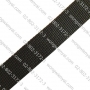 สายทอ พีพี 6 หุน ลาย2000 สีดำมัน ม้วนละ 50 ม
