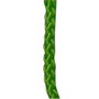 เชือกถักเปีย PP สีเขียวตอง #3