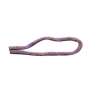 เชือกร่ม สีม่วงอ่อน (ดิ้นทอง)