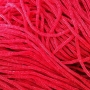 เชือกร่ม  สีแดง ถักกระเป๋า ดิ้นแดง