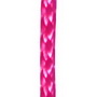 เชือกถักเปีย PP สีชมพูนีออน #8