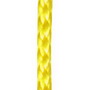 เชือกถักเปีย PP สีเหลืองอ่อน #8