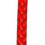 เชือกถักเปีย PP สีแดง #12