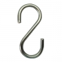 ตะขอ ตัว S ขนาด 1.5 x 3.5 cm.
