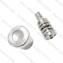 บล็อกใส่เครื่องตอก กระดุมพลาสติก ST3 10 มิล