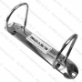 เหล็กแฟ้ม ตัว D 2 ห่วง ขนาด 133x38x26 mm.
