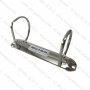 เหล็กห่วงแฟ้ม ตัว D 2 ห่วง ขนาด 133x50x26 mm.